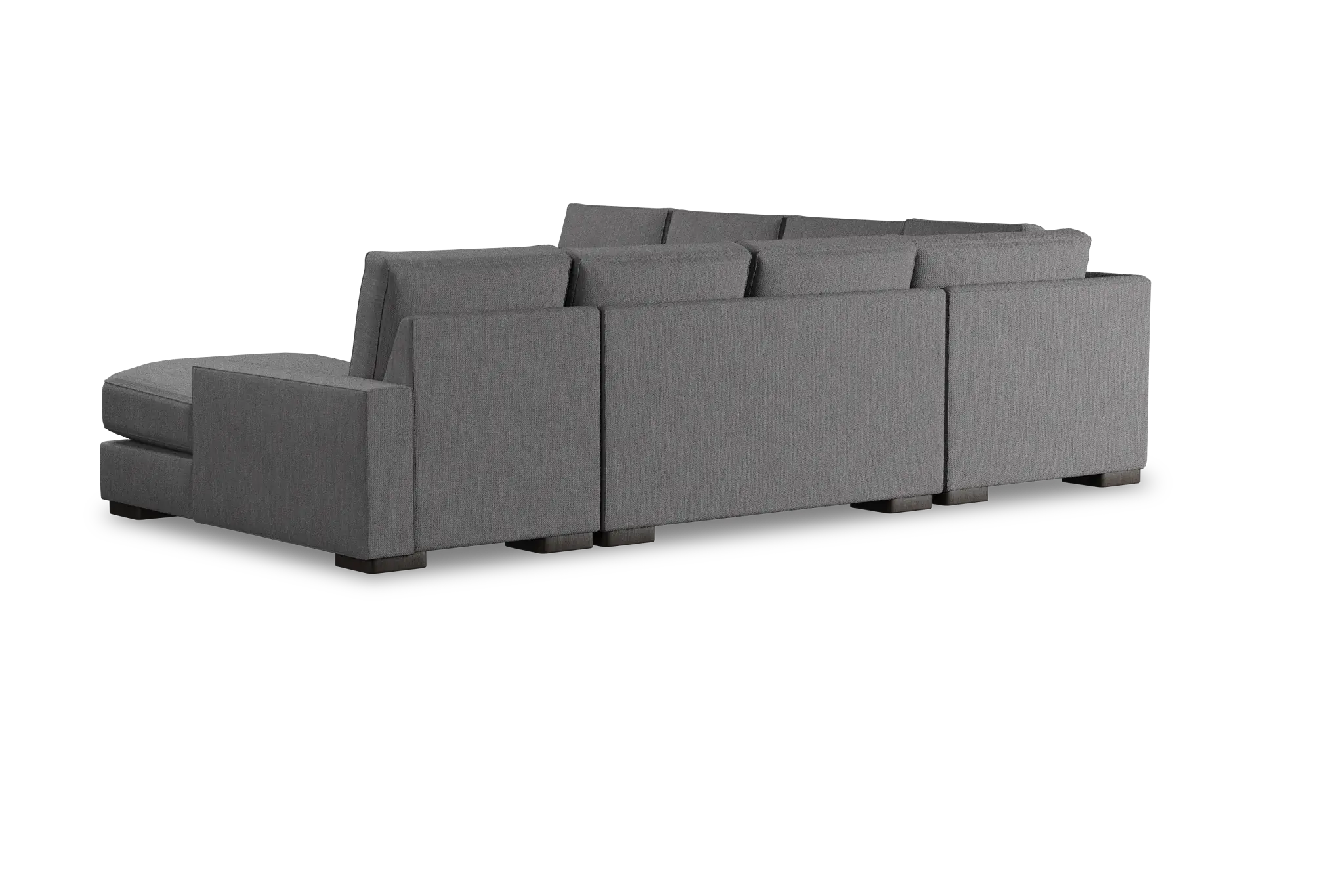Edgewater Revenue Gray Large Right Chaise Sectional Edgewater Revenue Gray Large Right Chaise Sectional