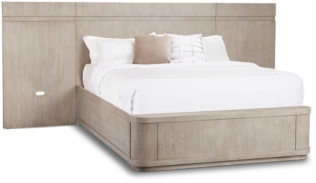 Soho Light Tone Spread Bed