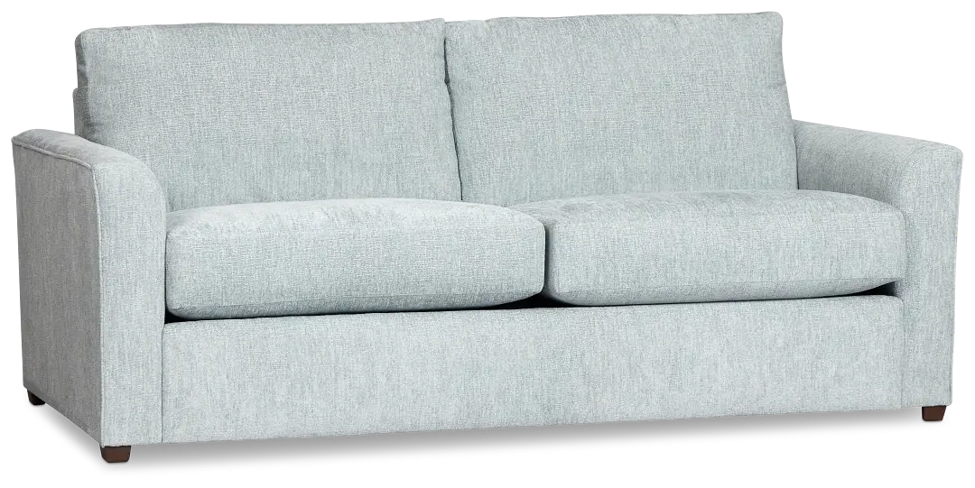 Shore Light Blue Fabric Cooling Memory Foam Sleeper Shore Light Blue Fabric Cooling Memory Foam Sleeper