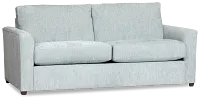 Shore Light Blue Fabric Cooling Memory Foam Sleeper