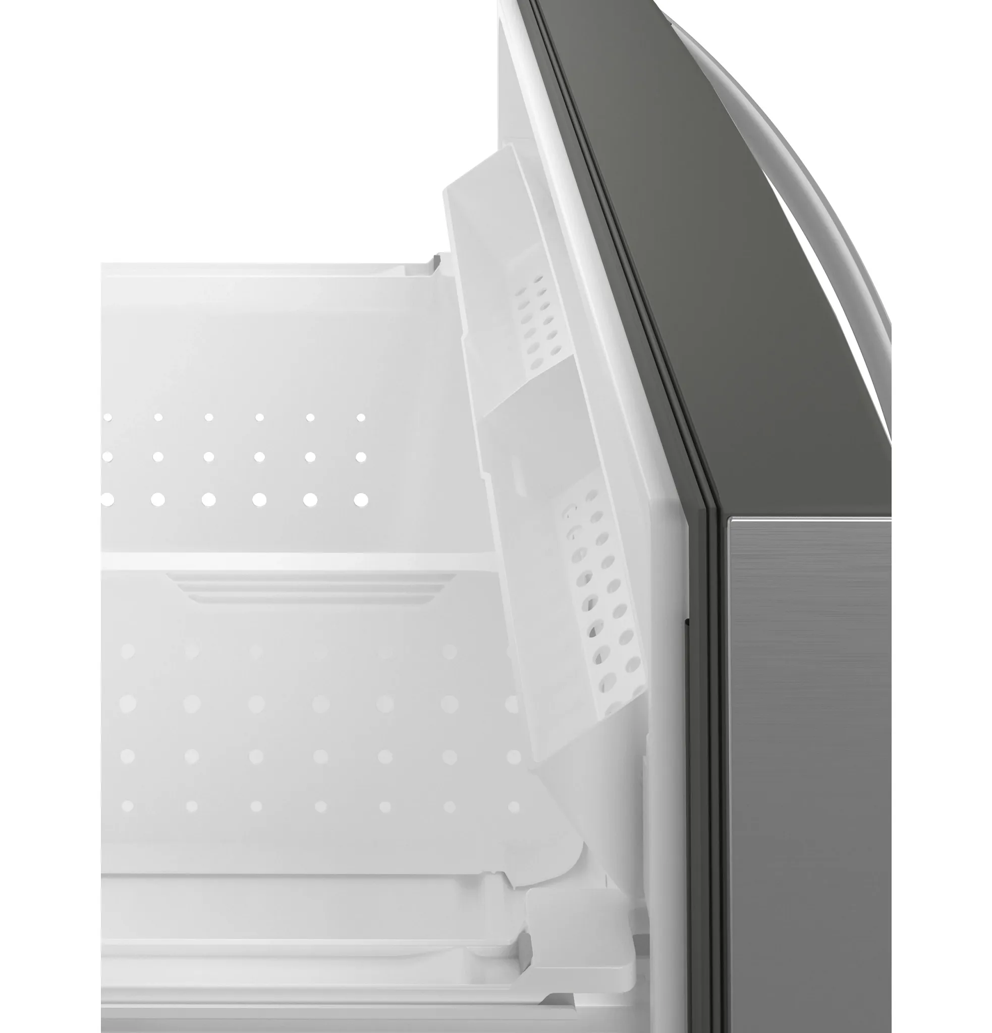 Ge Profile 22 Series Stainless Steel Bottom Freezer Refrigerator