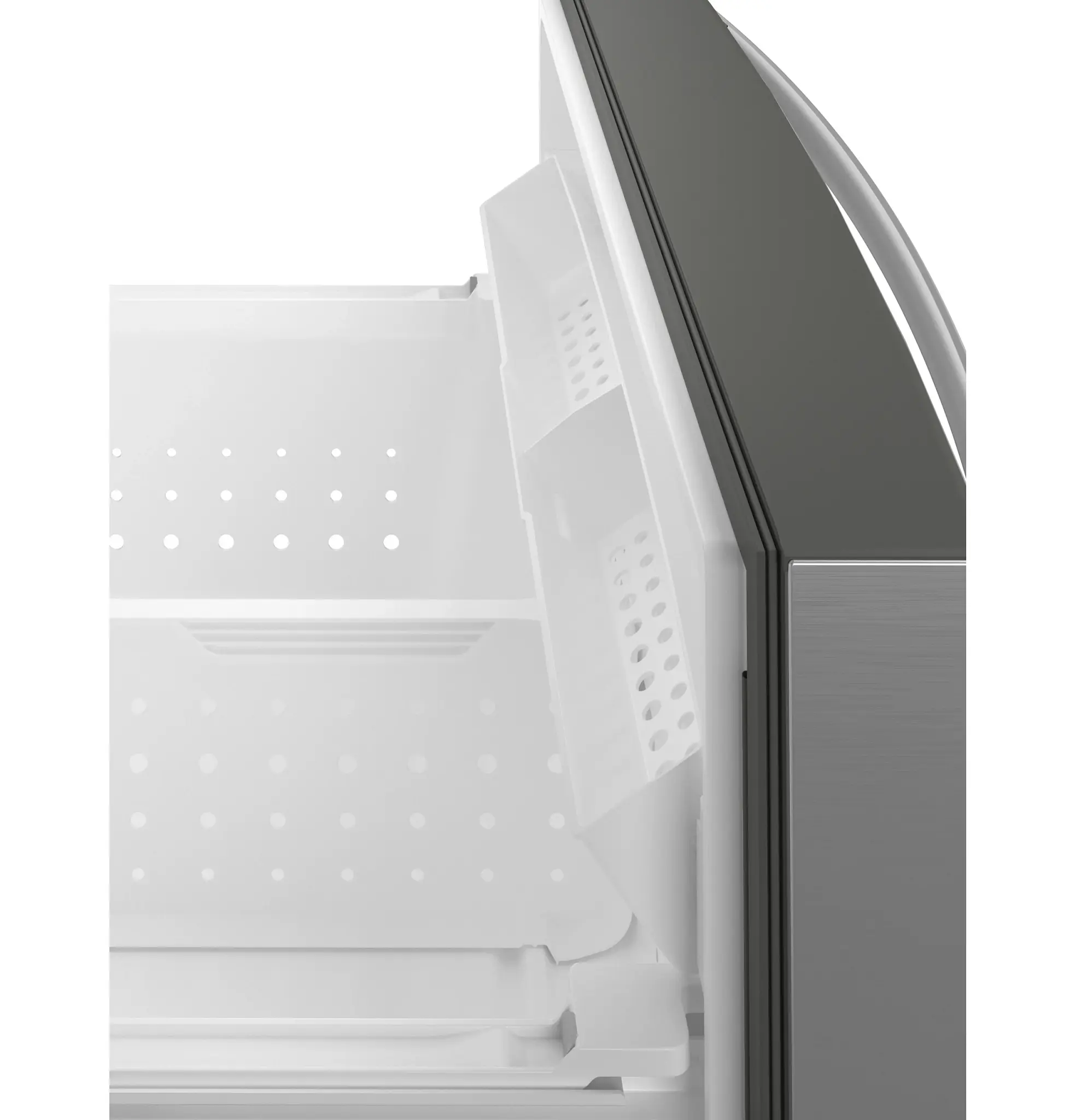 Ge Profile 22 Series Stainless Steel Bottom Freezer Refrigerator Ge Profile 22 Series Stainless Steel Bottom Freezer Refrigerator