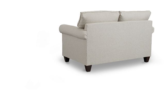 Cameron Beige Fabric Loveseat