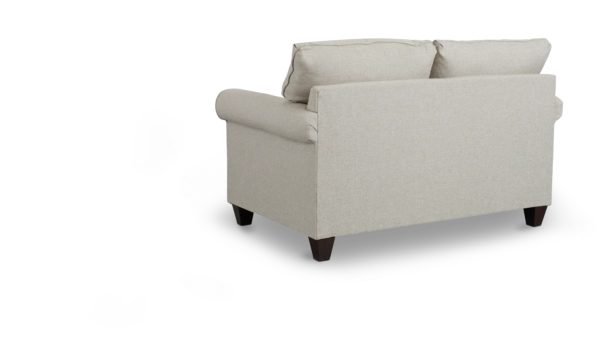 Cameron Beige Fabric Loveseat Cameron Beige Fabric Loveseat