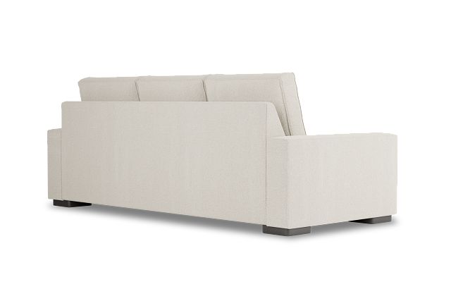 Edgewater Elite Ivory 96" Sofa W/ 3 Cushions
