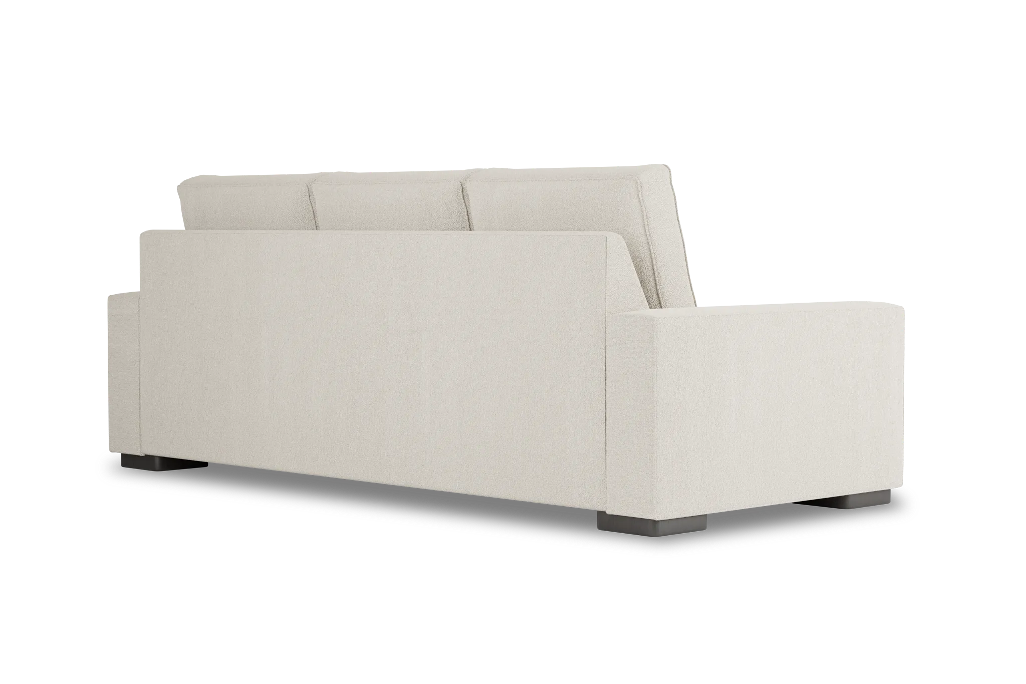 Edgewater Elite Ivory 96" Sofa W/ 3 Cushions