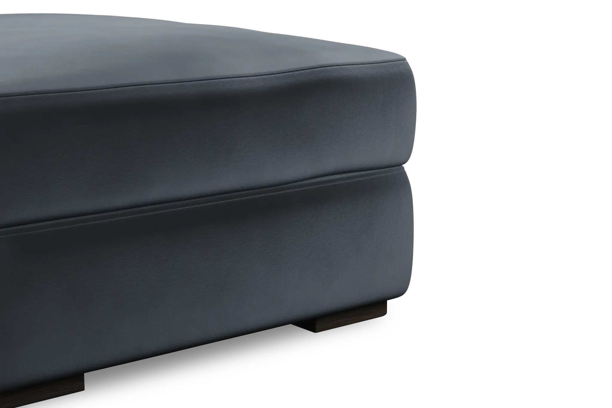 Edgewater Joya Gray Ottoman Edgewater Joya Gray Ottoman