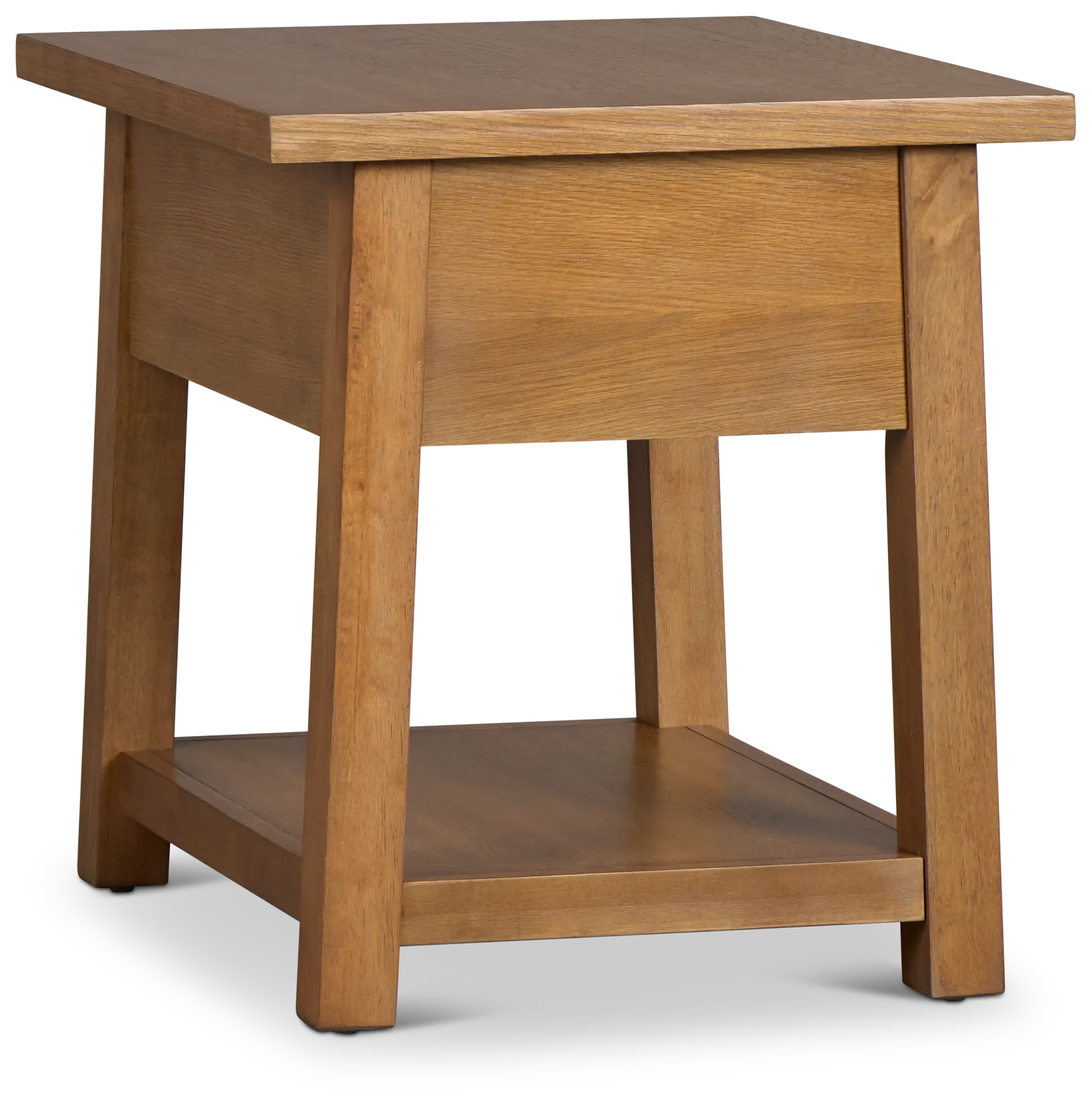 Provo Mid Tone Storage End Table Provo Mid Tone Storage End Table