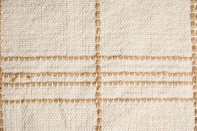 Jeanny Ivory 22" Square Accent Pillow