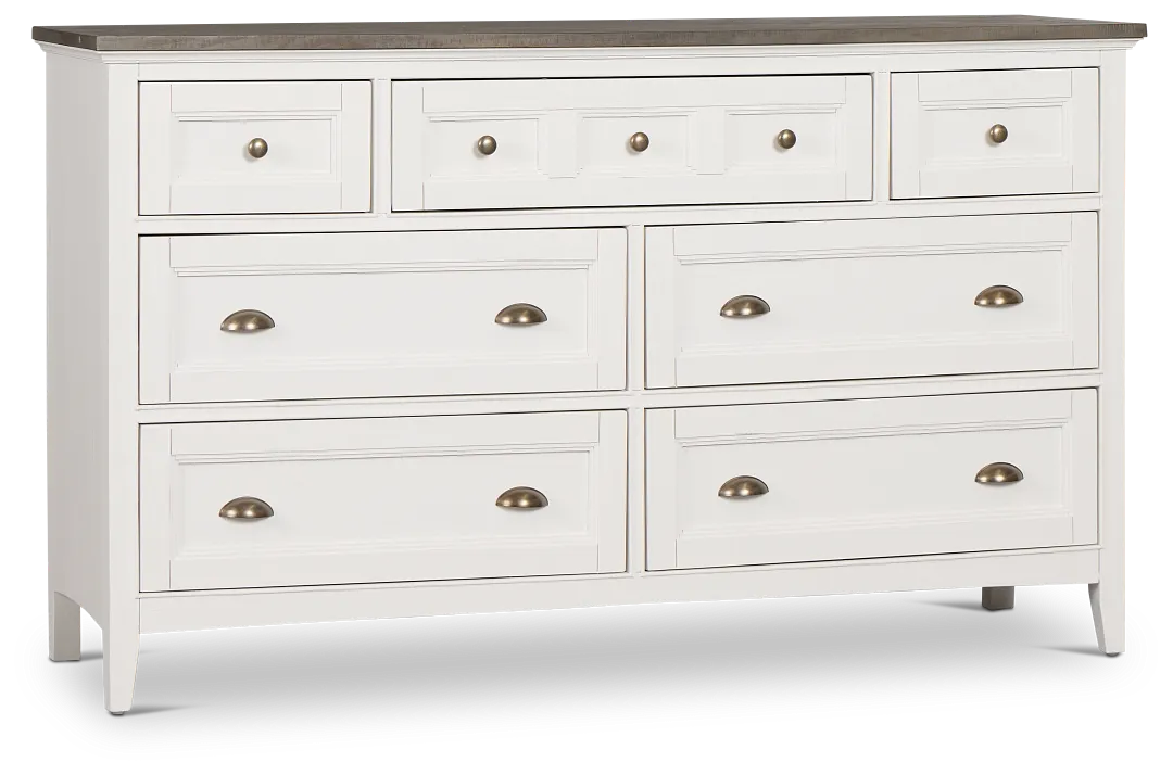 Heron Cove Two-tone Dresser