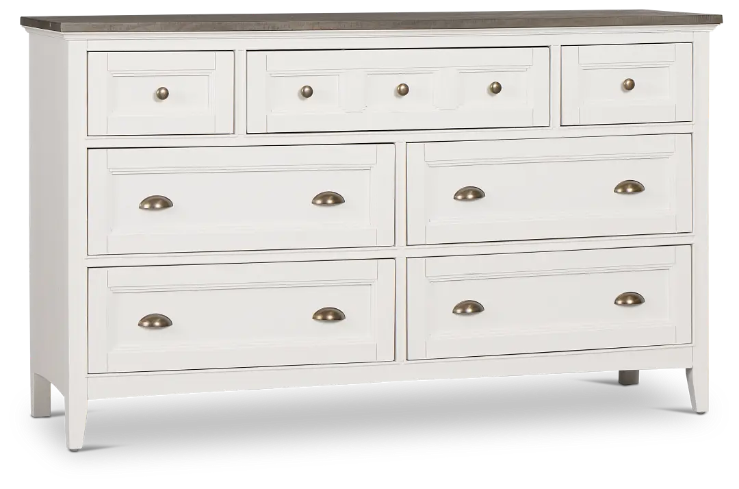Heron Cove Two-tone Dresser Heron Cove Two-tone Dresser