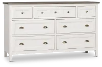 Heron Cove Two-tone Dresser