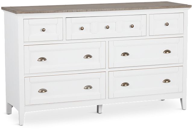 Heron Cove Two-tone Dresser