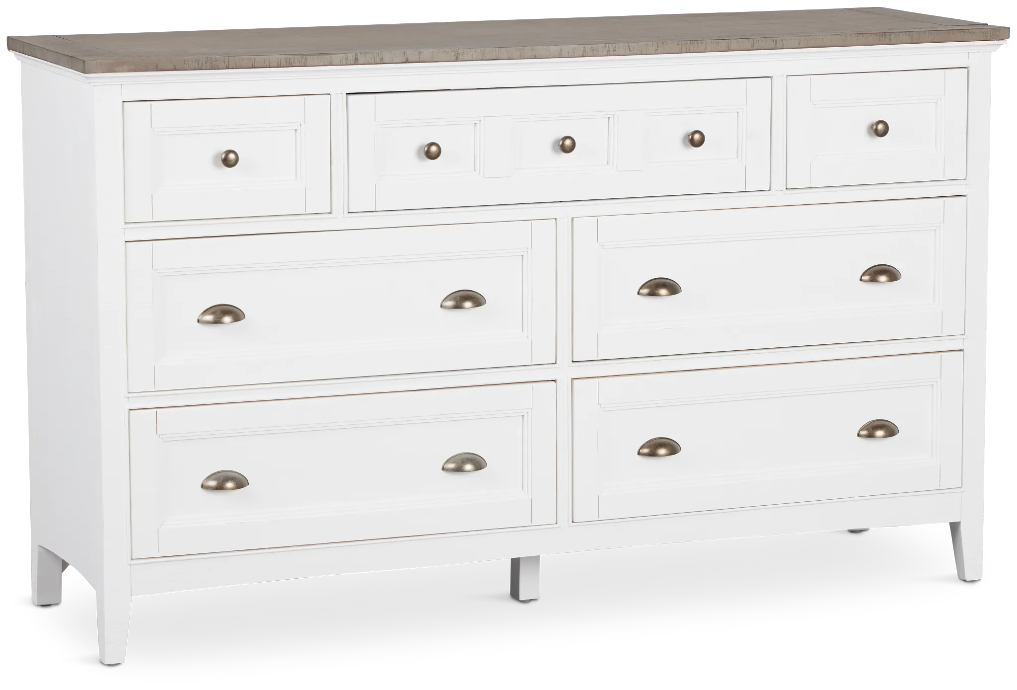 Heron Cove Two-tone Dresser
