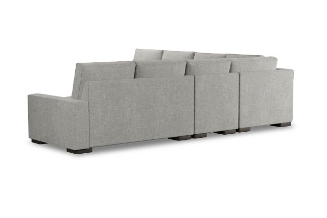 Edgewater Elevation Khaki Large Two-arm Sectional