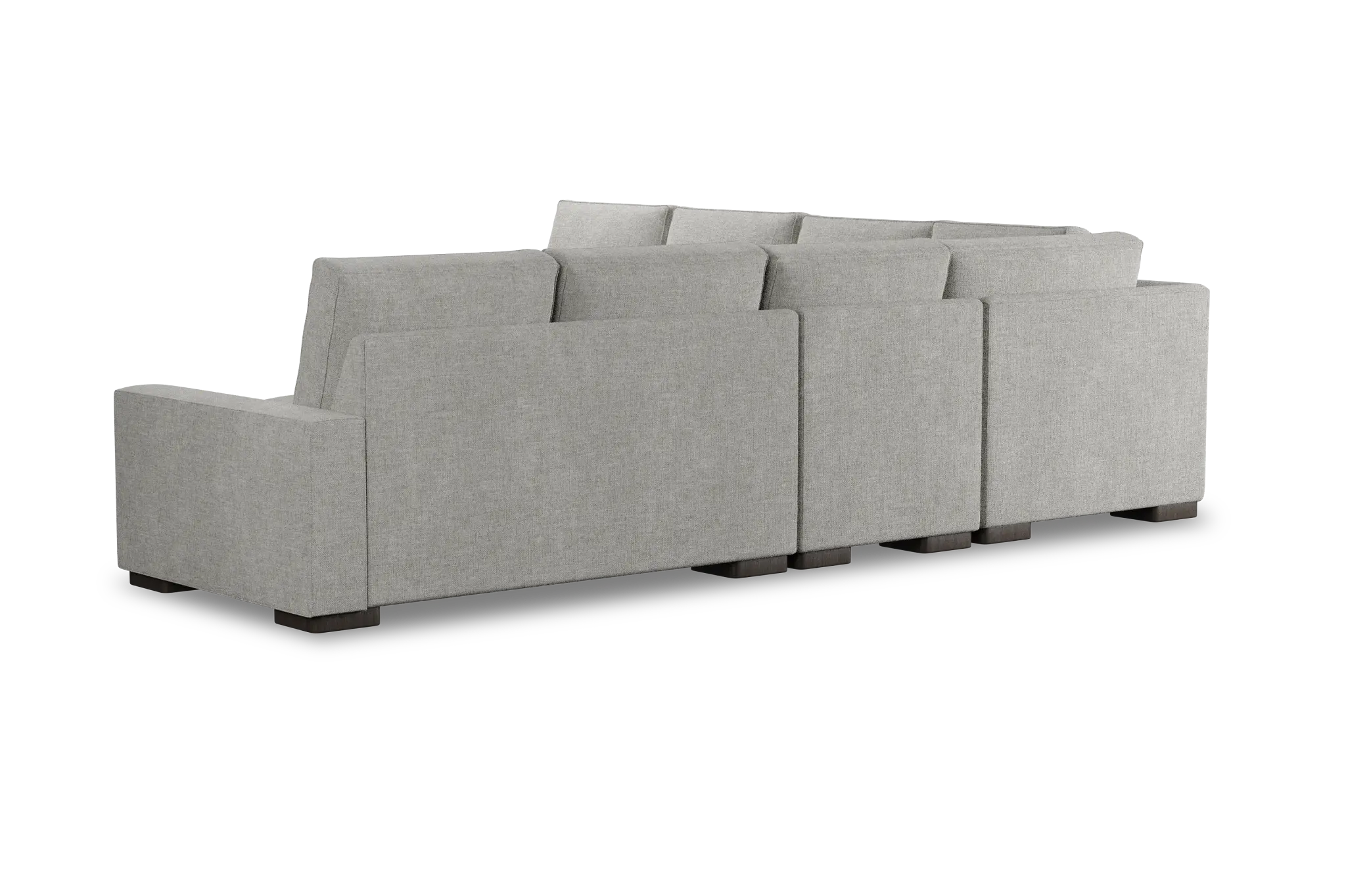 Edgewater Elevation Khaki Large Two-arm Sectional Edgewater Elevation Khaki Large Two-arm Sectional