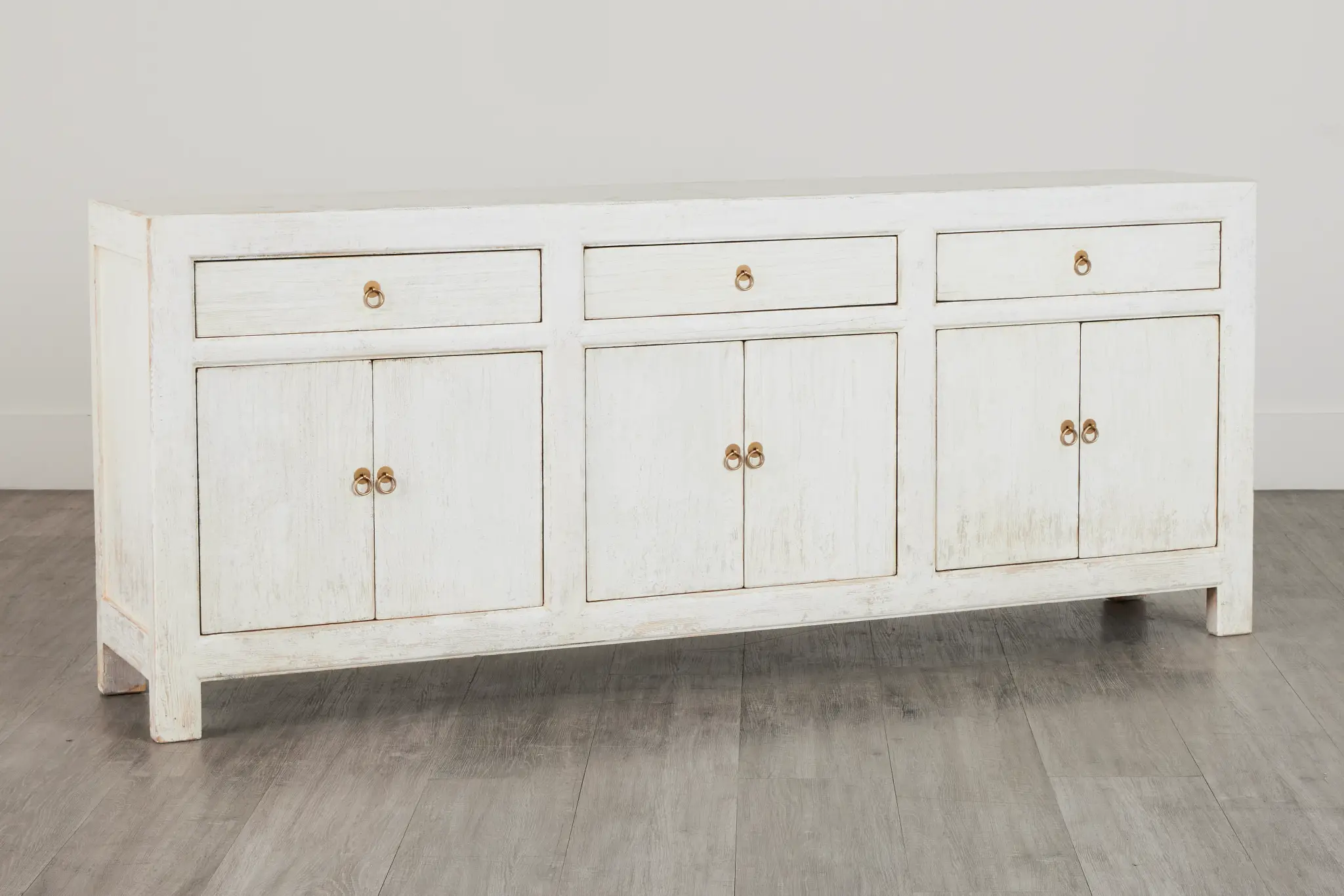 Ever White 6 Door Cabinet Ever White 6 Door Cabinet
