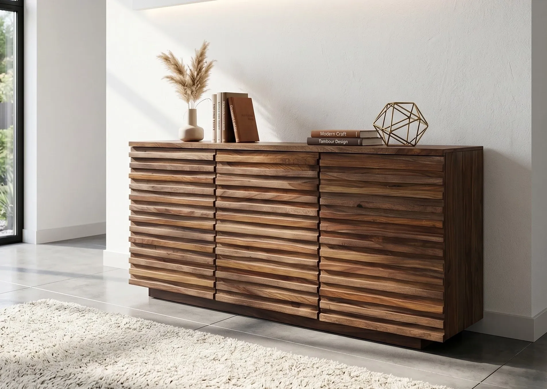 Kameron Mid Tone Credenza