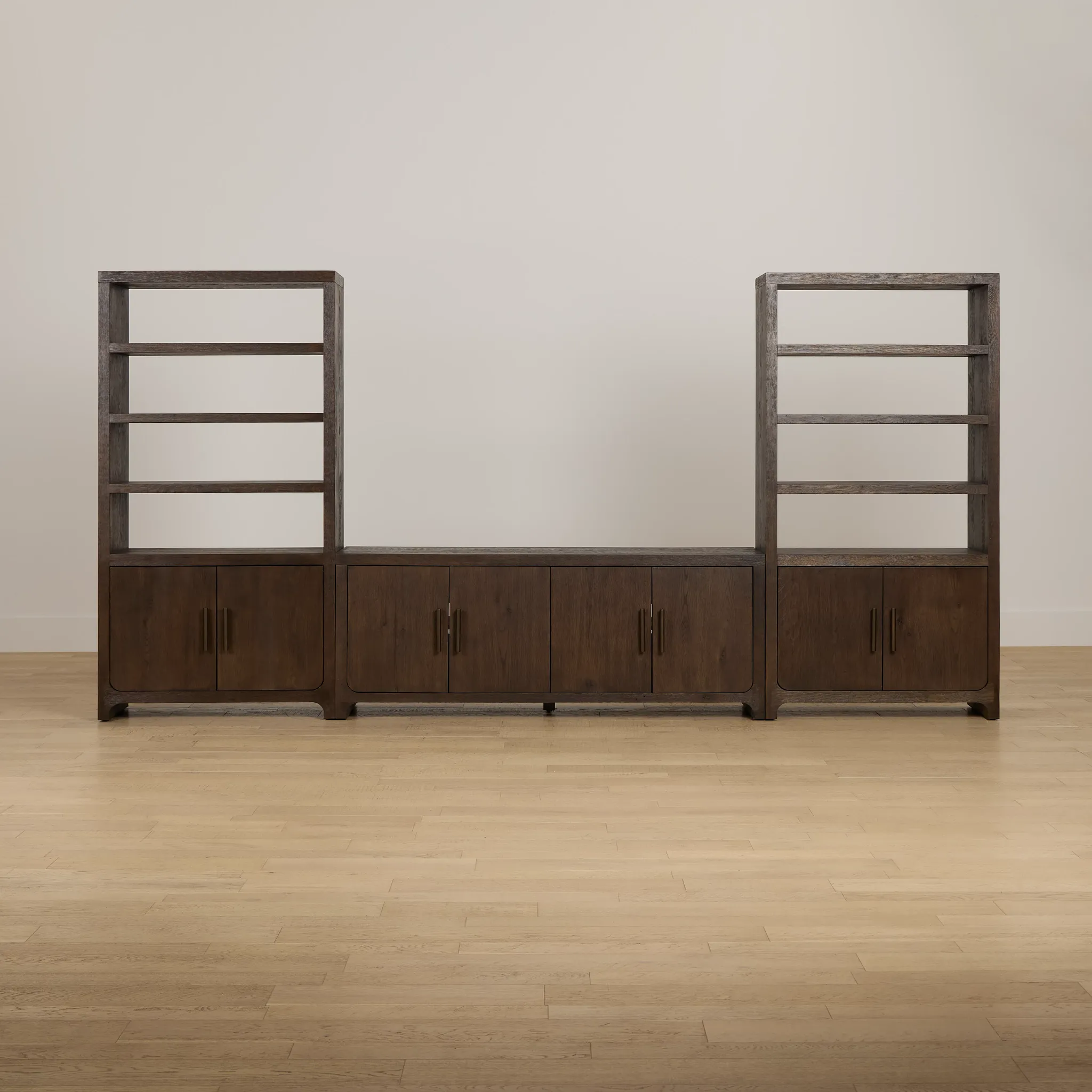 Rochester Dark Tone 72" Entertainment Wall