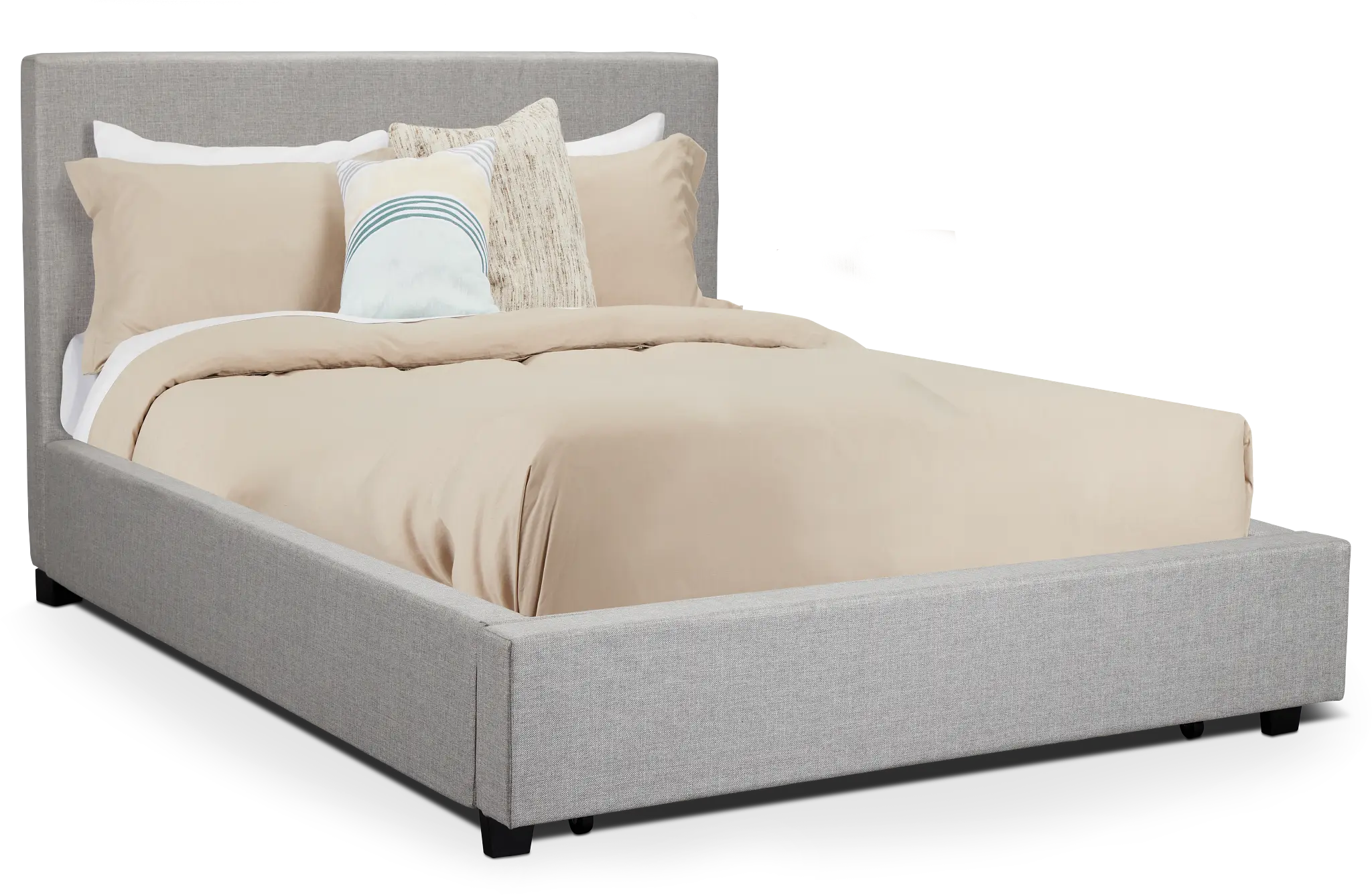 Monica Light Gray Uph Platform Storage Bed Monica Light Gray Uph Platform Storage Bed