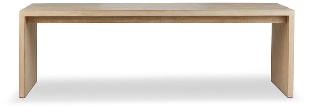Merwin Light Tone Wood Rectangular Table