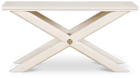 Brookside White Console Table