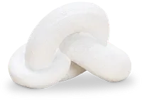 Damla White Resin Sculpture