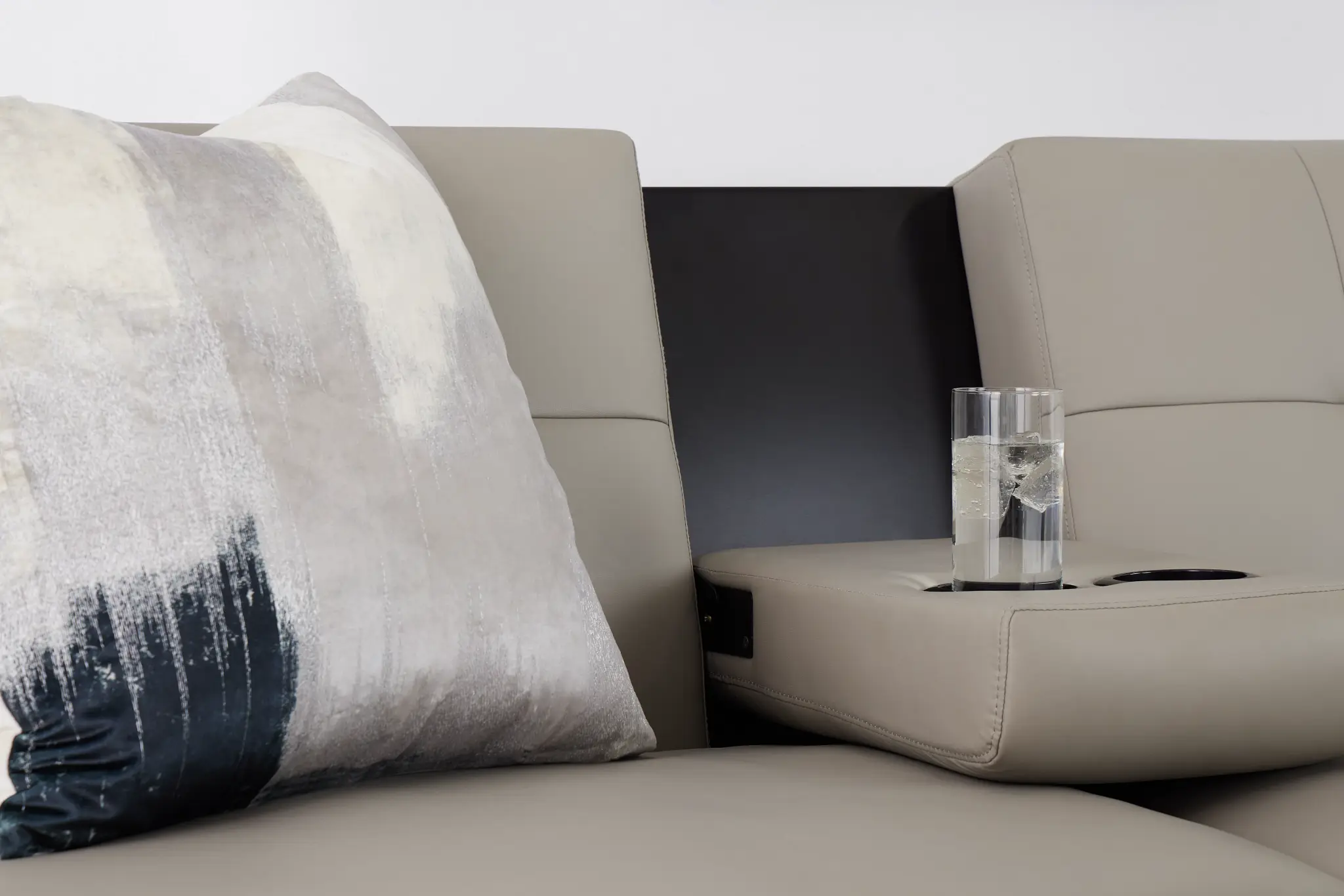 Andes Light Gray Micro Sofa Futon Andes Light Gray Micro Sofa Futon