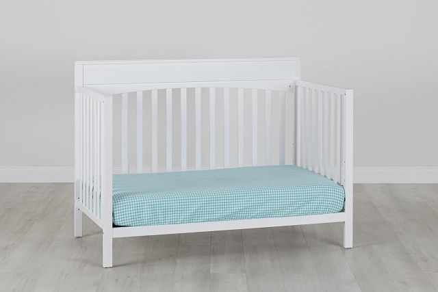 Parker White Toddler Bed