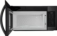Frigidaire 1846 Series Black Stnl Steel Over-the-range Microwave