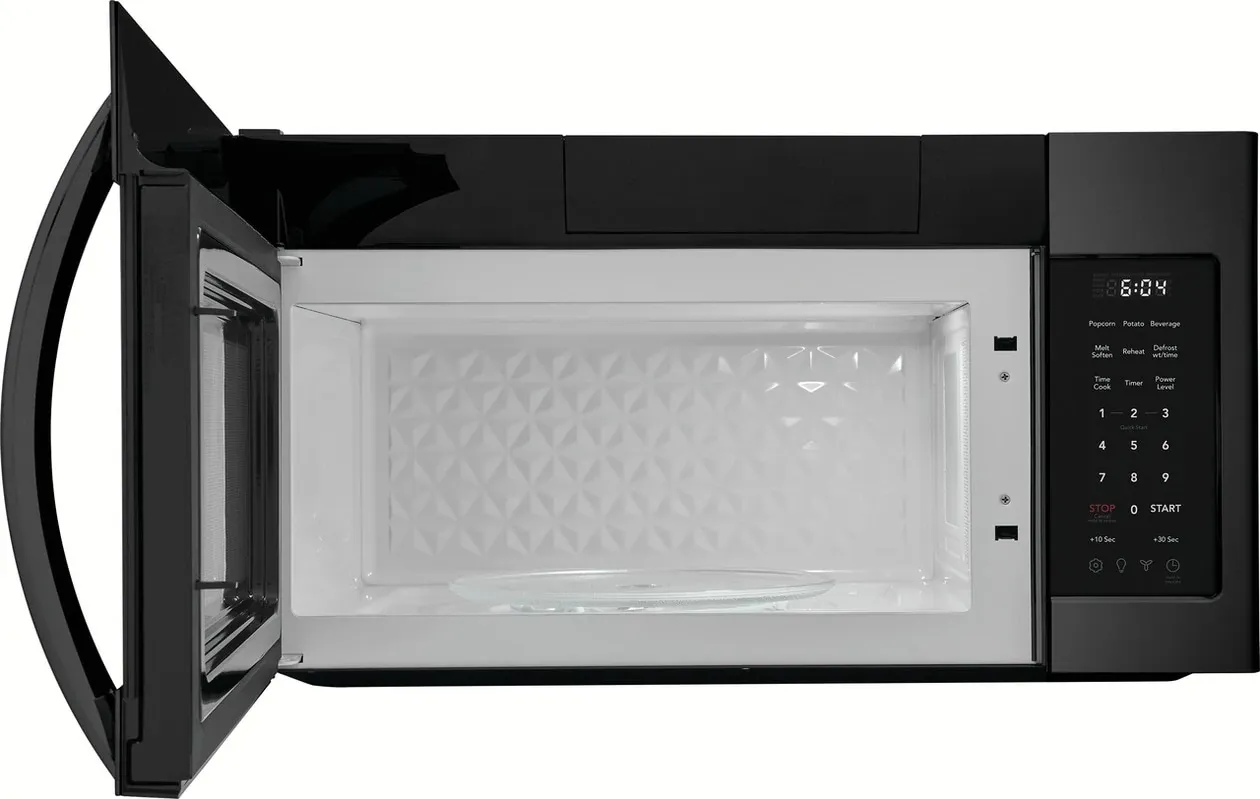 Frigidaire 1846 Series Black Stnl Steel Over-the-range Microwave