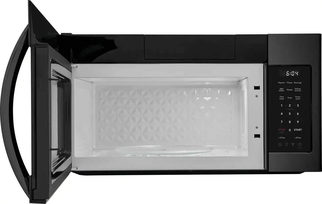 Frigidaire 1846 Series Black Stnl Steel Over-the-range Microwave Frigidaire 1846 Series Black Stnl Steel Over-the-range Microwave