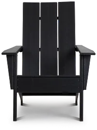 Cabo Black Adirondack Chair