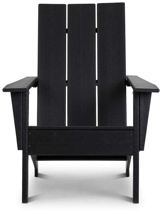 Cabo Black Adirondack Chair (1)