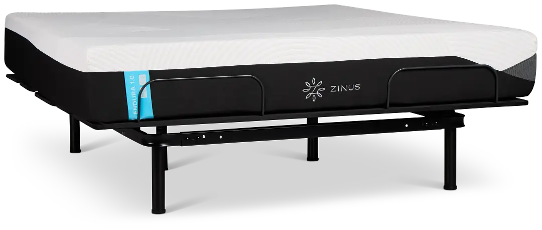 Zinus Endura 1.0 Firm Slat Adjustable Mattress Set Zinus Endura 1.0 Firm Slat Adjustable Mattress Set