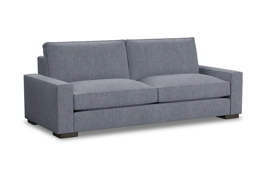 Edgewater Elevation Gray 96" Sofa W/ 2 Cushions Edgewater Elevation Gray 96" Sofa W/ 2 Cushions