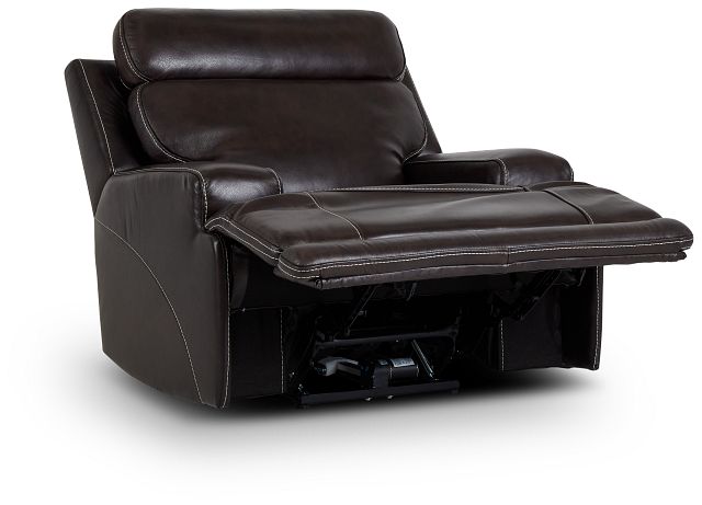 chocolate brown power recliner