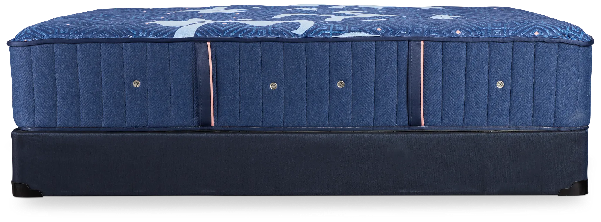 Stearns & Foster Lux Estate Medium Mattress Set
