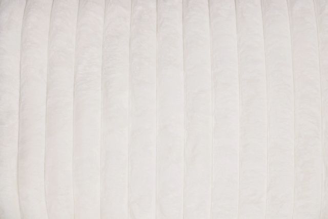 Teddy White Fabric Medium Two-arm Sectional