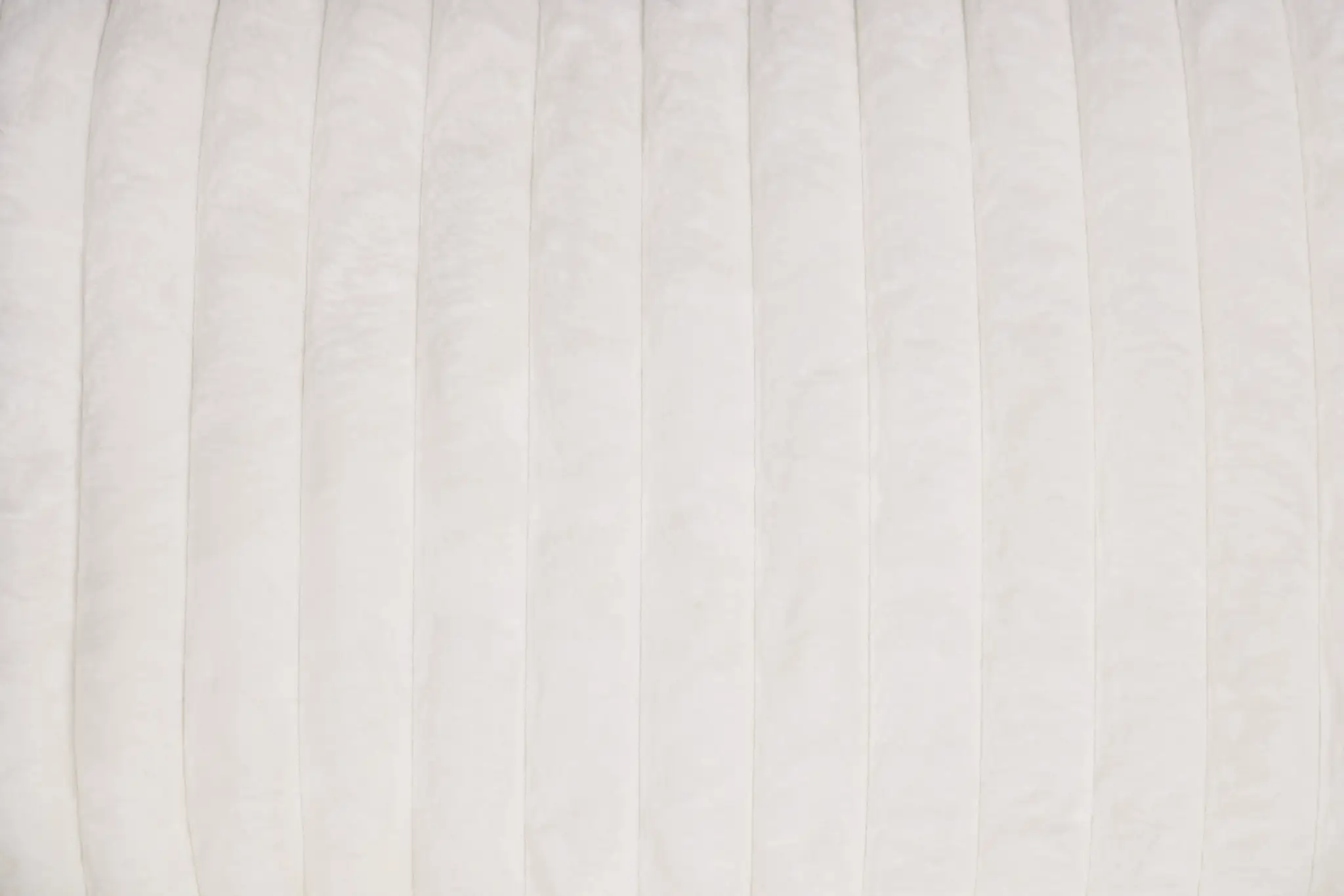 Teddy White Fabric Medium Two-arm Sectional Teddy White Fabric Medium Two-arm Sectional