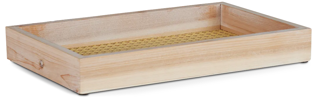 Kuno Light Tone Tray