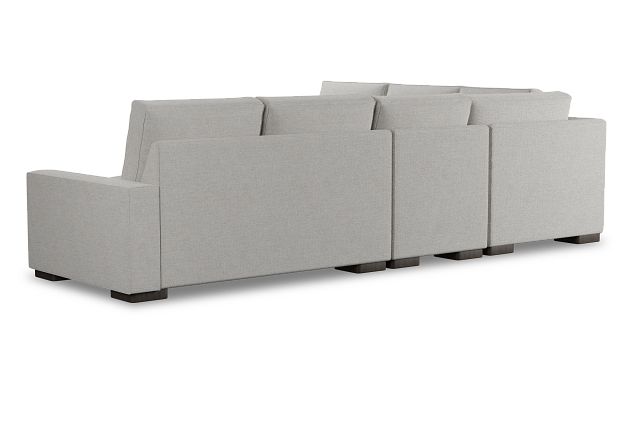 Edgewater Maguire Ivory Medium Two-arm Sectional