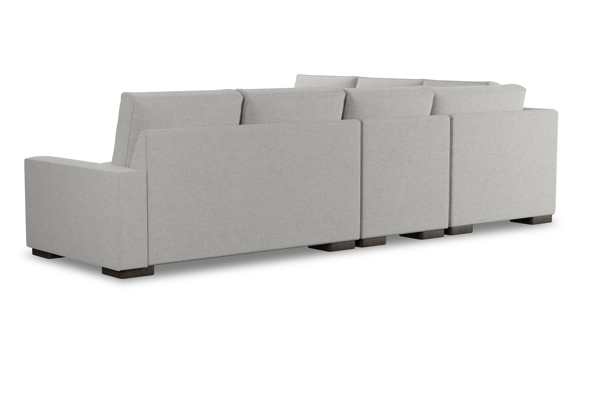 Edgewater Maguire Ivory Medium Two-arm Sectional Edgewater Maguire Ivory Medium Two-arm Sectional