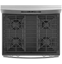 Ge 61 Series Stainless Steel 30" Gas Range
