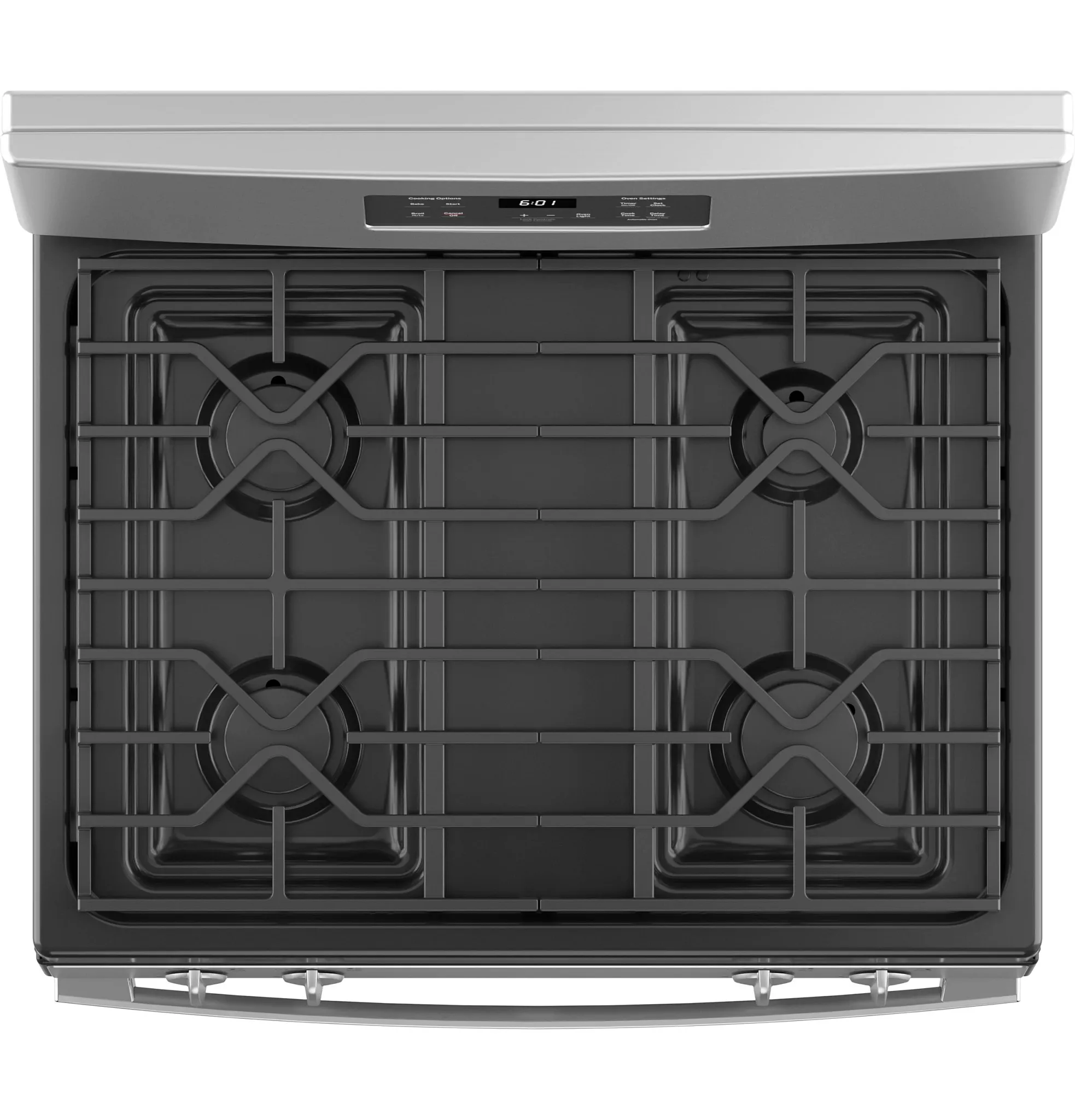 Ge 61 Series Stainless Steel 30" Gas Range