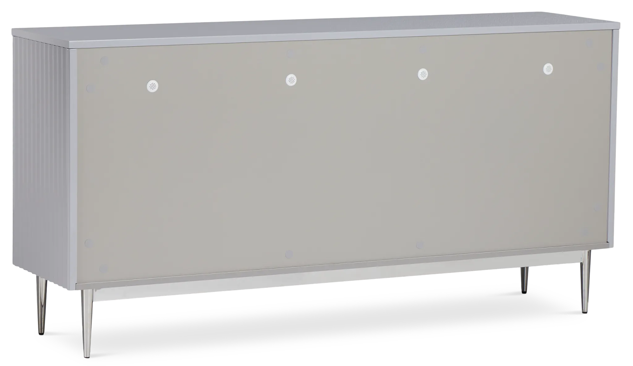 Surge Gray Four-door Cabinet