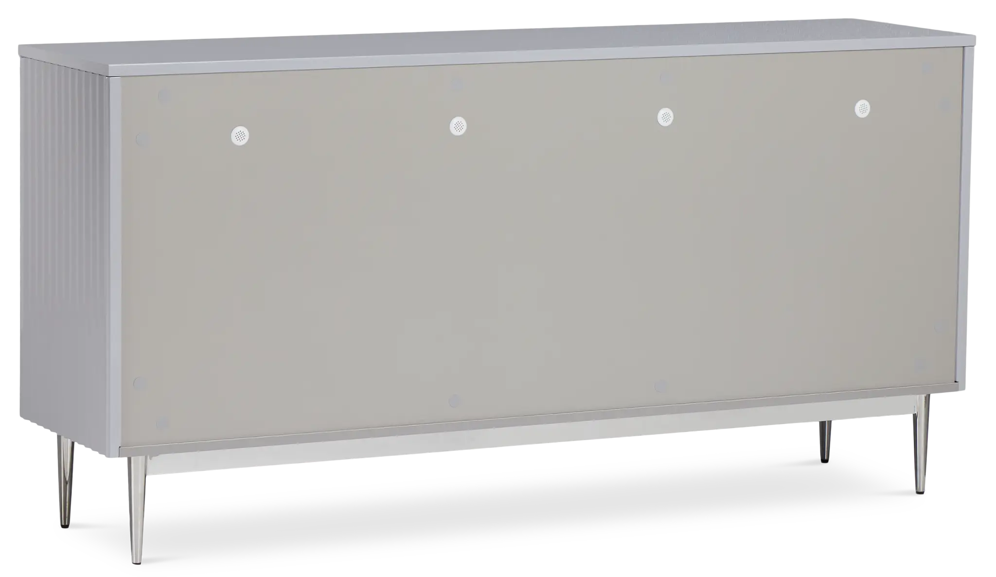 Surge Gray Four-door Cabinet Surge Gray Four-door Cabinet