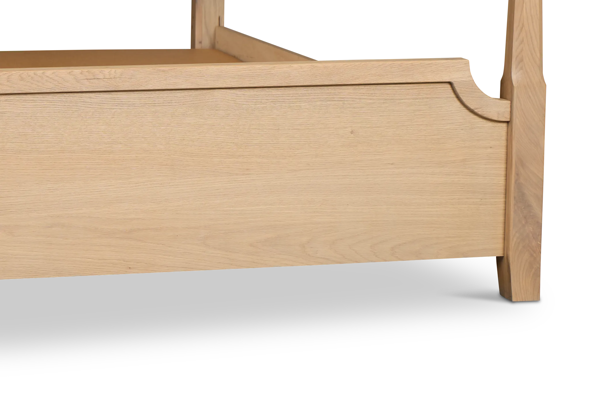 Carolina Light Tone Poster Bed