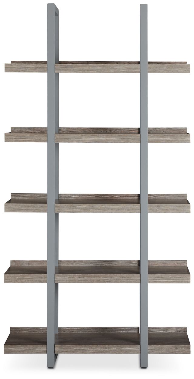 Clark Gray Bookcase