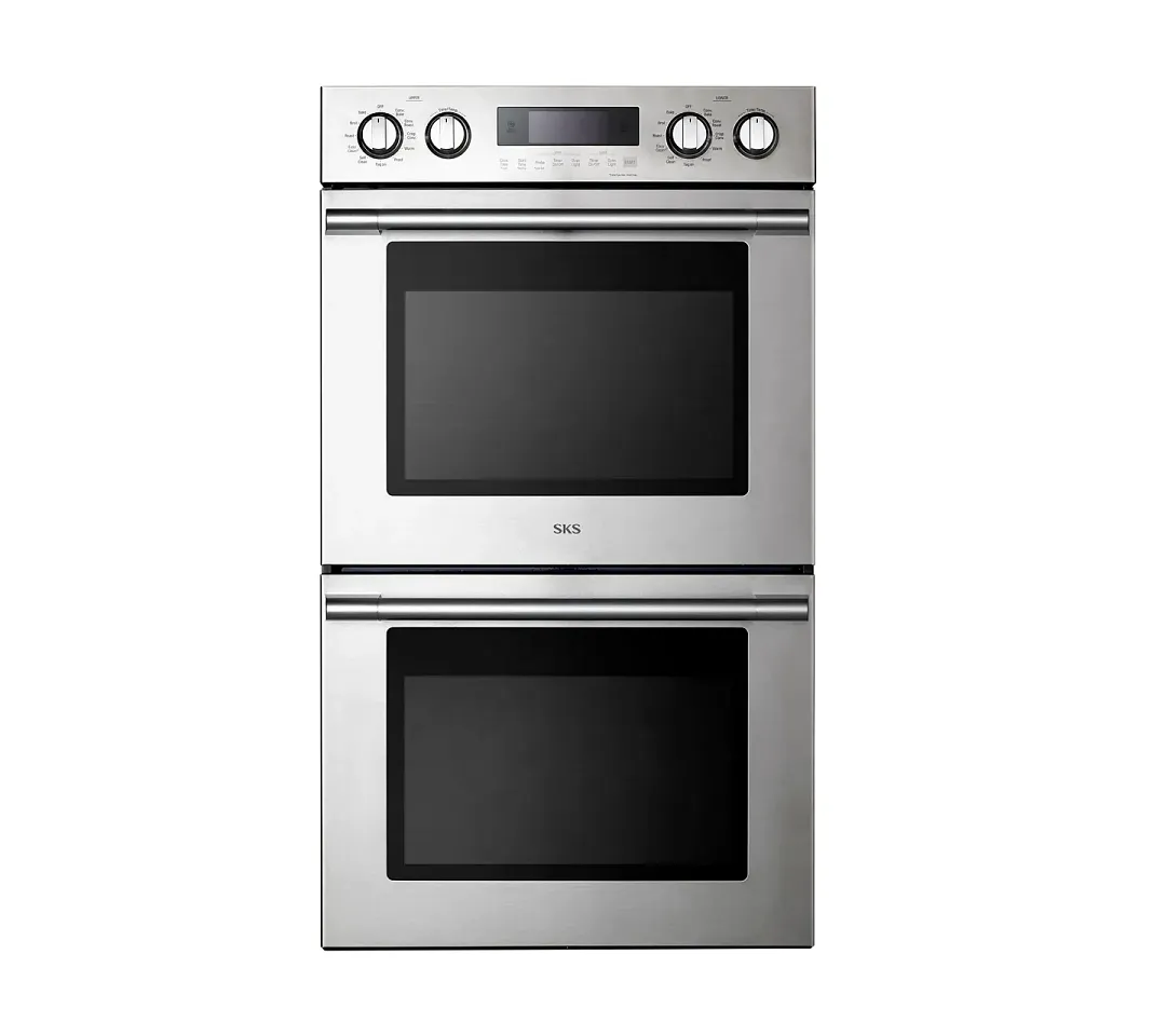 Sks 3034 Series Stainless Steel 30" Double Electric Oven